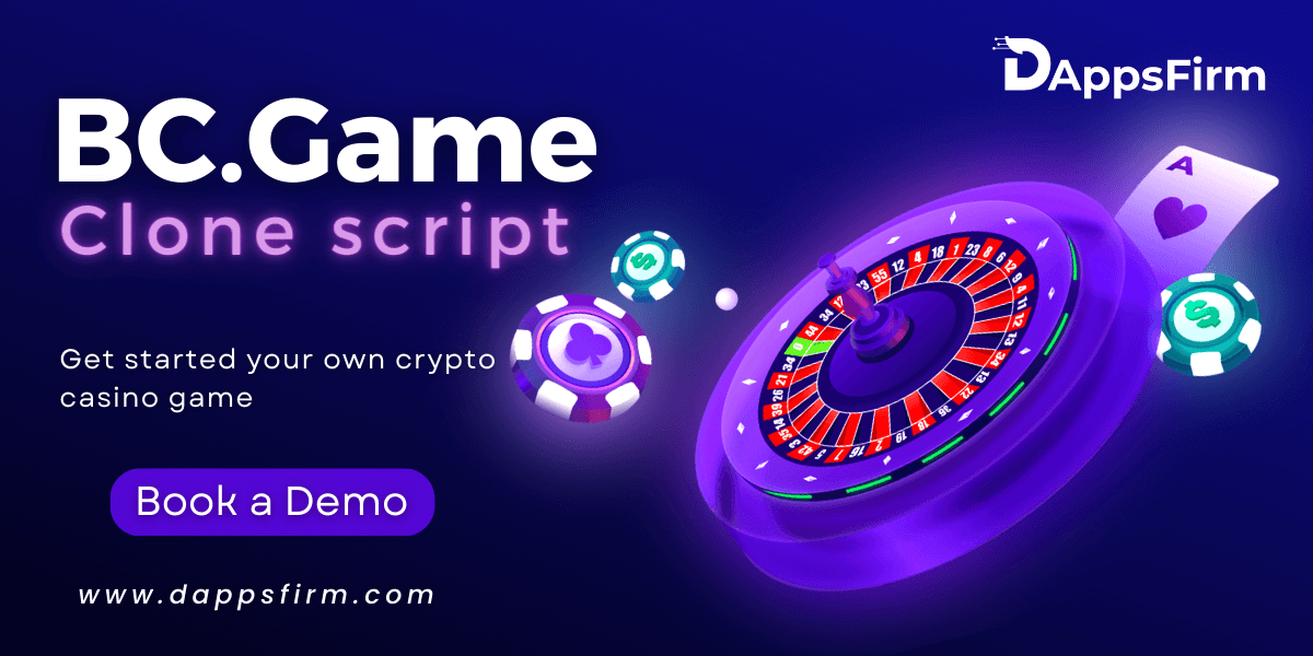 BC.Game Clone Script To Create Community-Based Crypto Casino Instantly