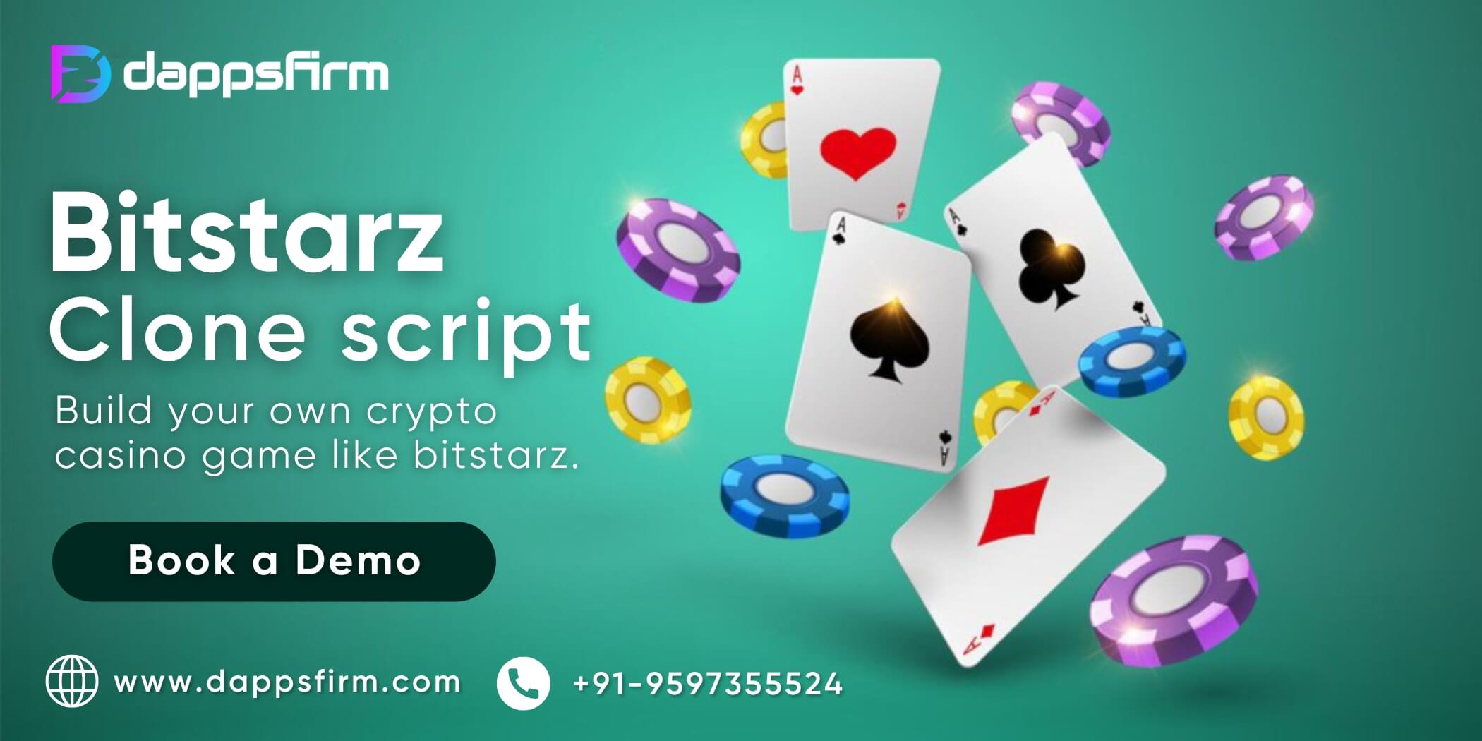 Bitstarz Clone Script To Create Your Own Crypto Casino Game