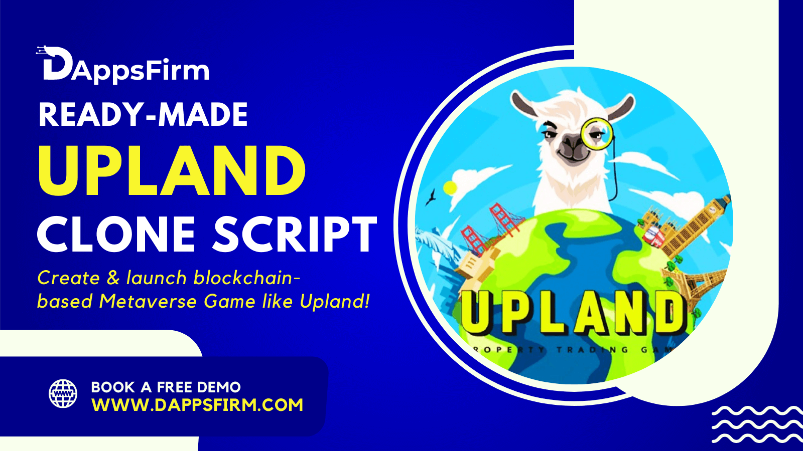 Upland Clone Script To Create Metaverse Virtual Land Platform Like Upland