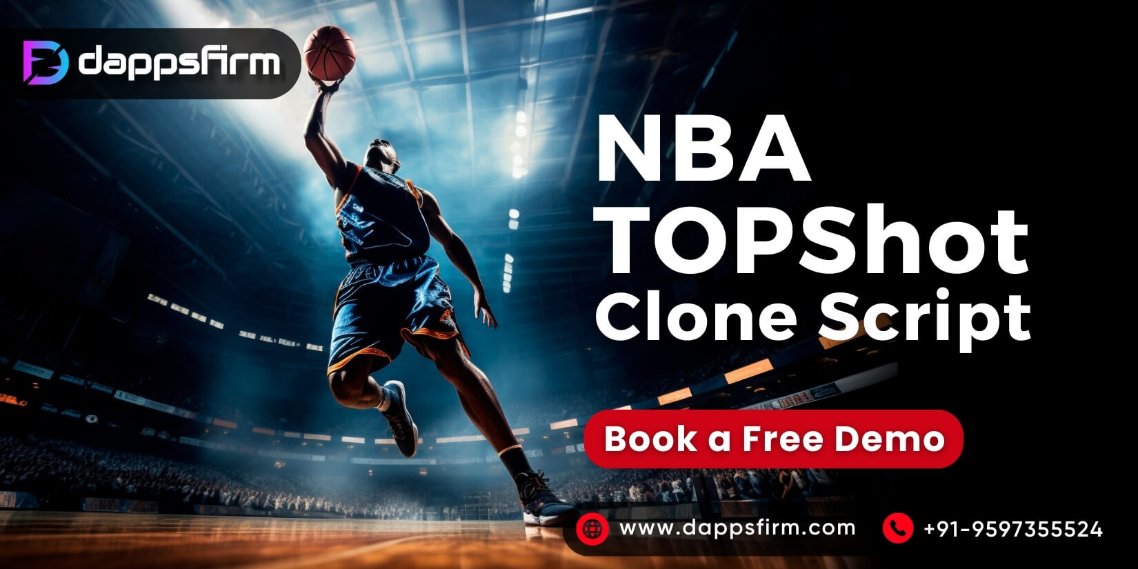 NBA Top Shot Clone Script - Start Your NFT Gaming  Marketplace!