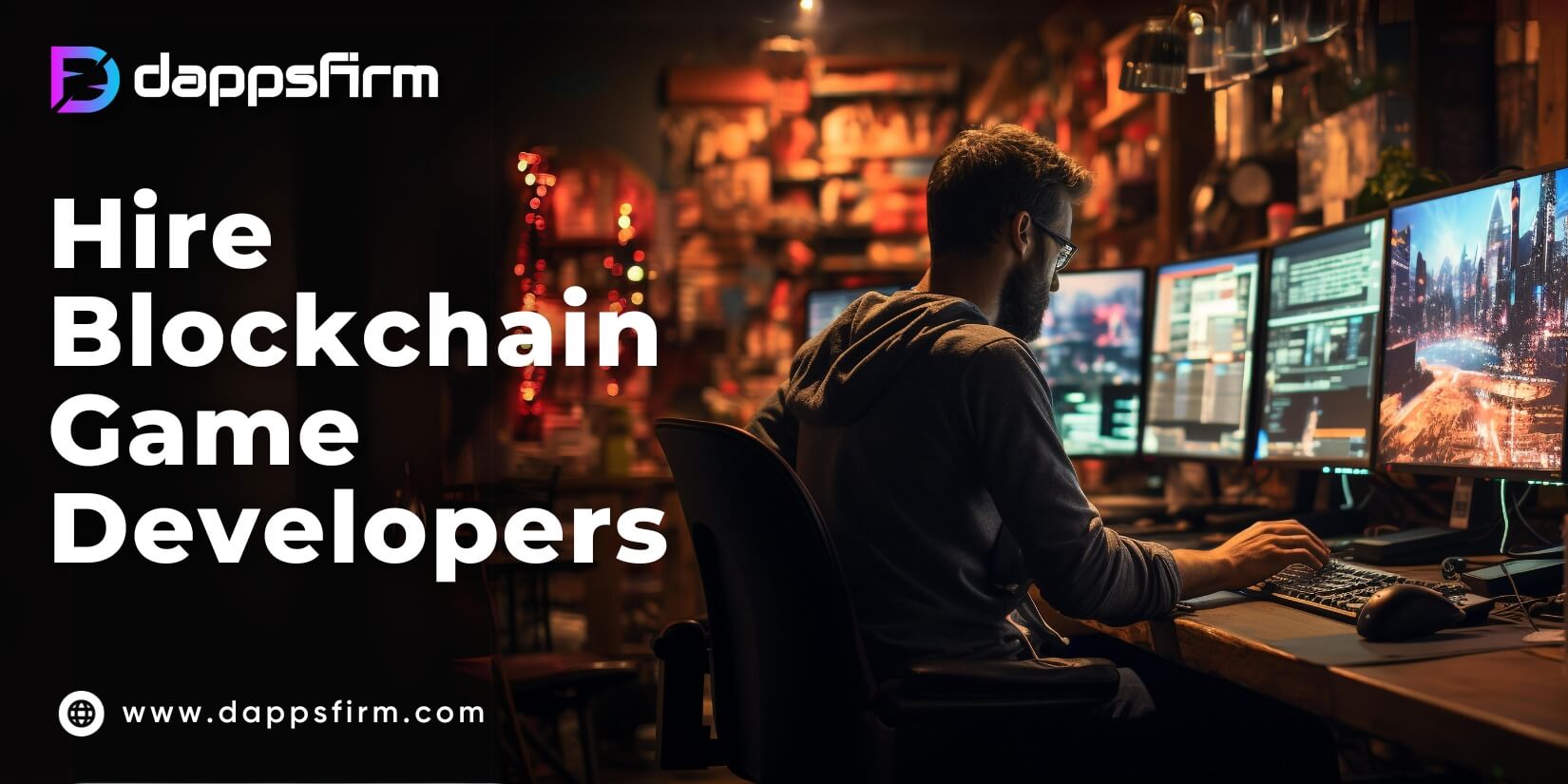 Hire Talented Blockchain Game Developers For Your Gaming Project