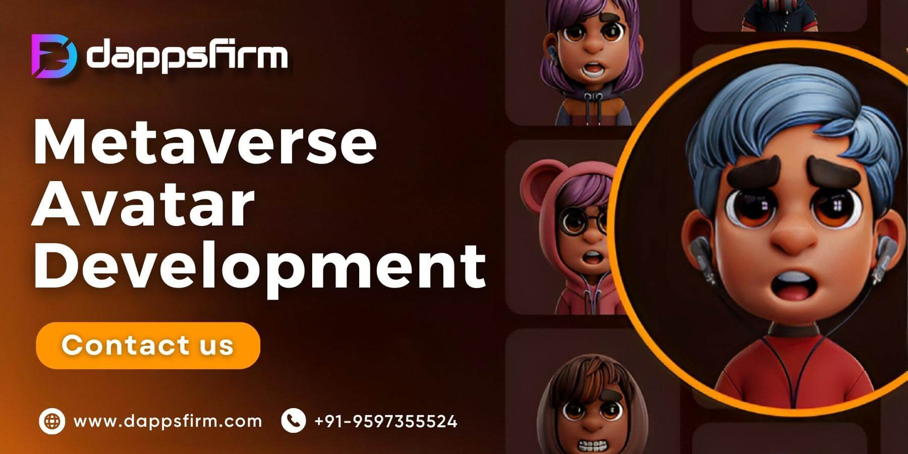 Metaverse Avatar Development - Enhance Your Metaverse Presence with Custom Avatars