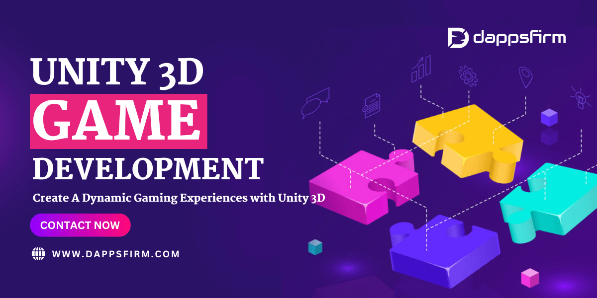 Unity 3D Game Development Company - Creating Extraordinary Games with Unity 3D