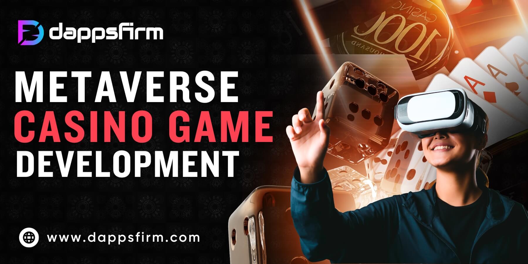 Metaverse Casino Game Development Company