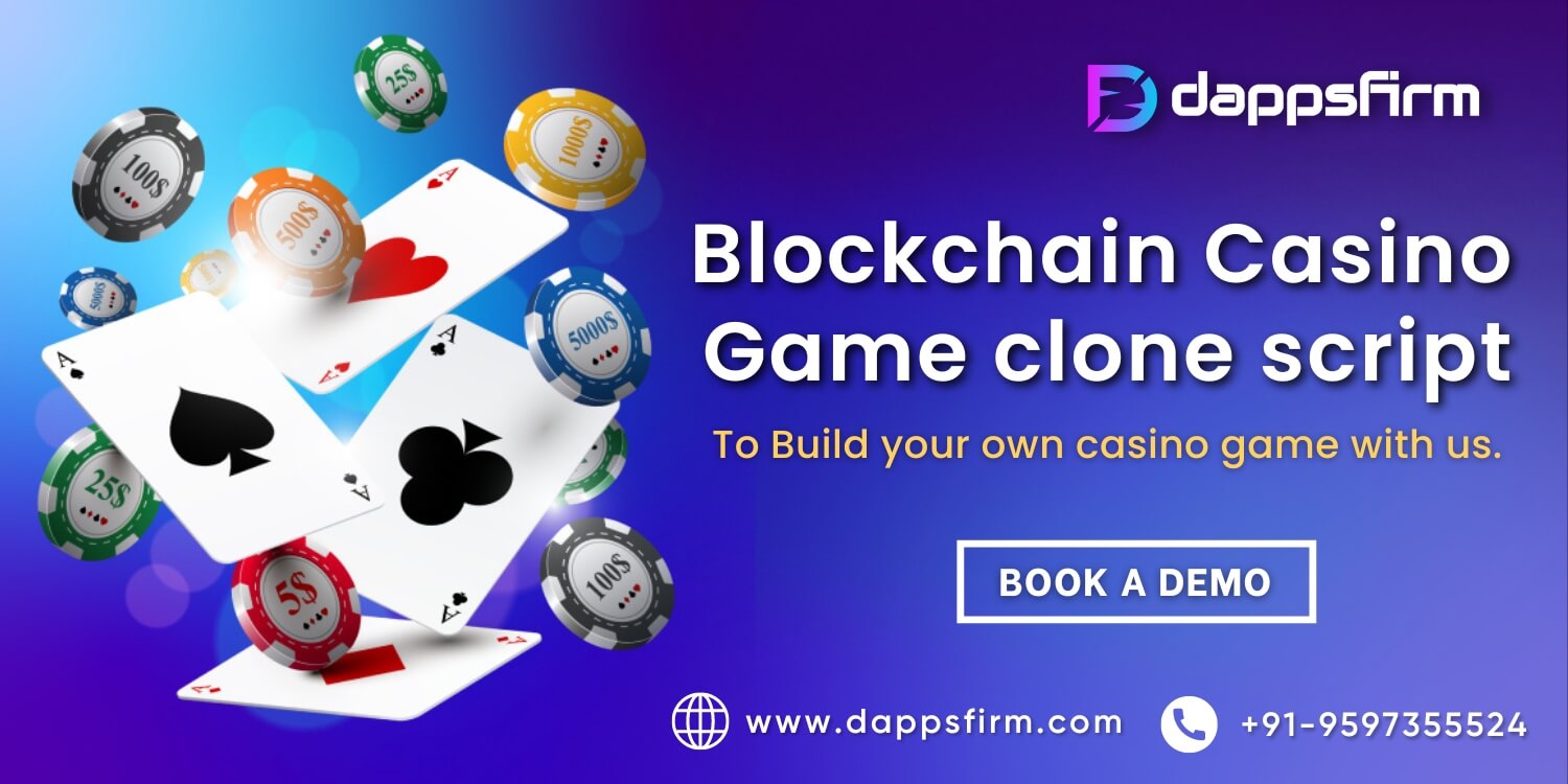 Blockchain And Crypto Casino Game Clone script